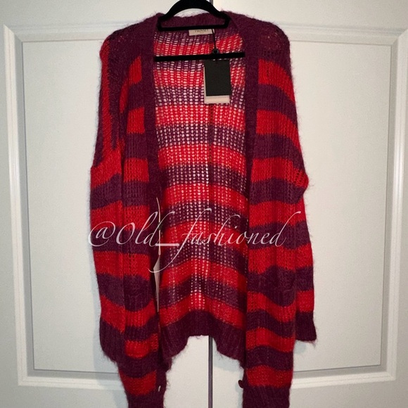 TWINSET Mohair + Wool Cardigan - Picture 8 of 12